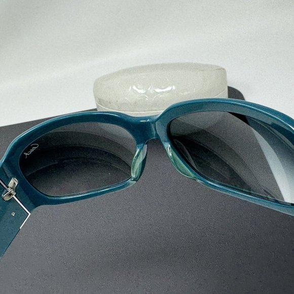 Coach Jacqueline S 828 TEAL Sunglasses With Coach Case main image 8